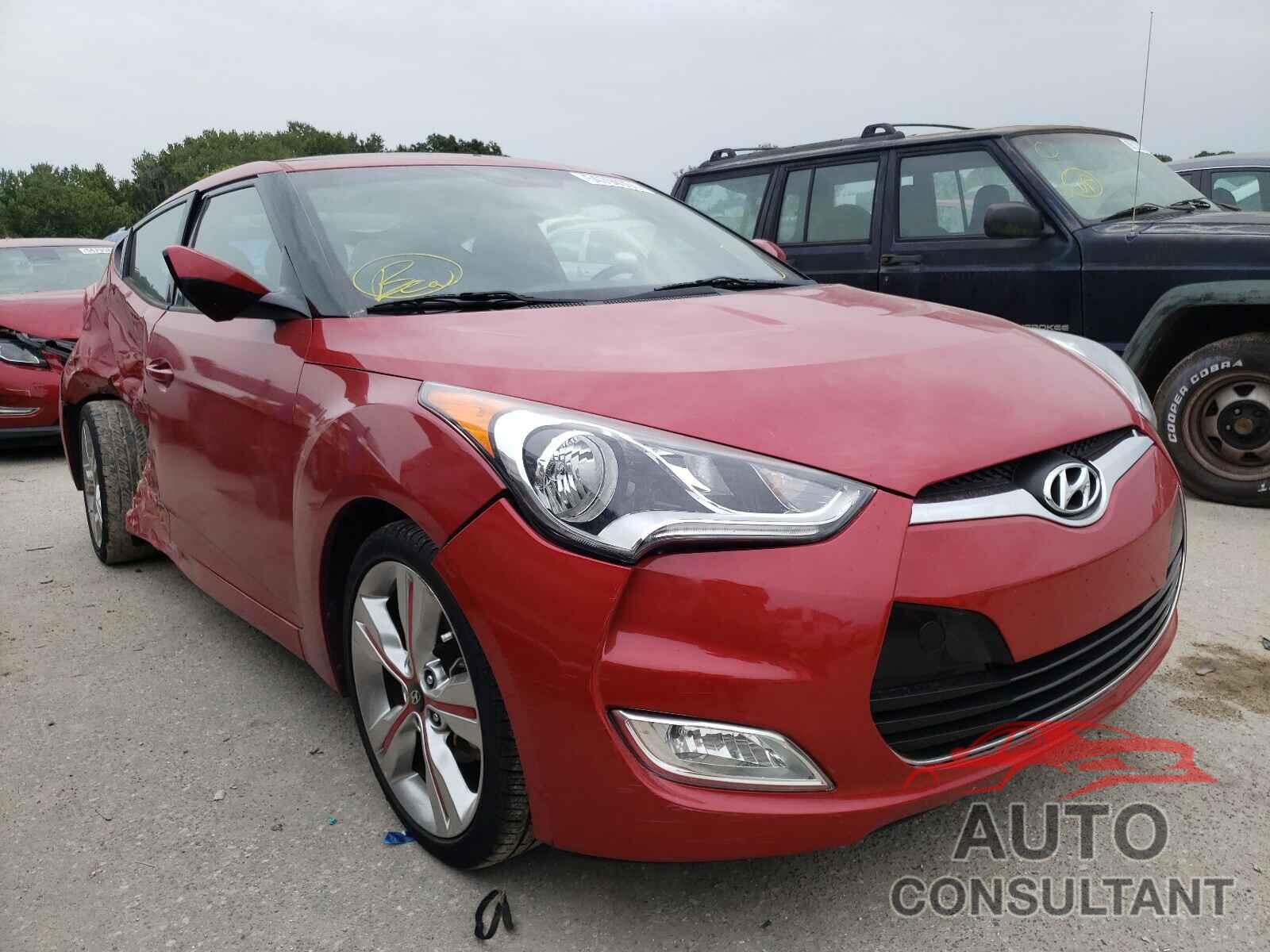 HYUNDAI VELOSTER 2016 - KMHTC6AD4GU294154