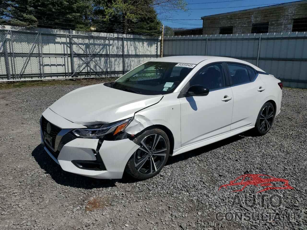 NISSAN SENTRA 2021 - 3N1AB8DV1MY232530