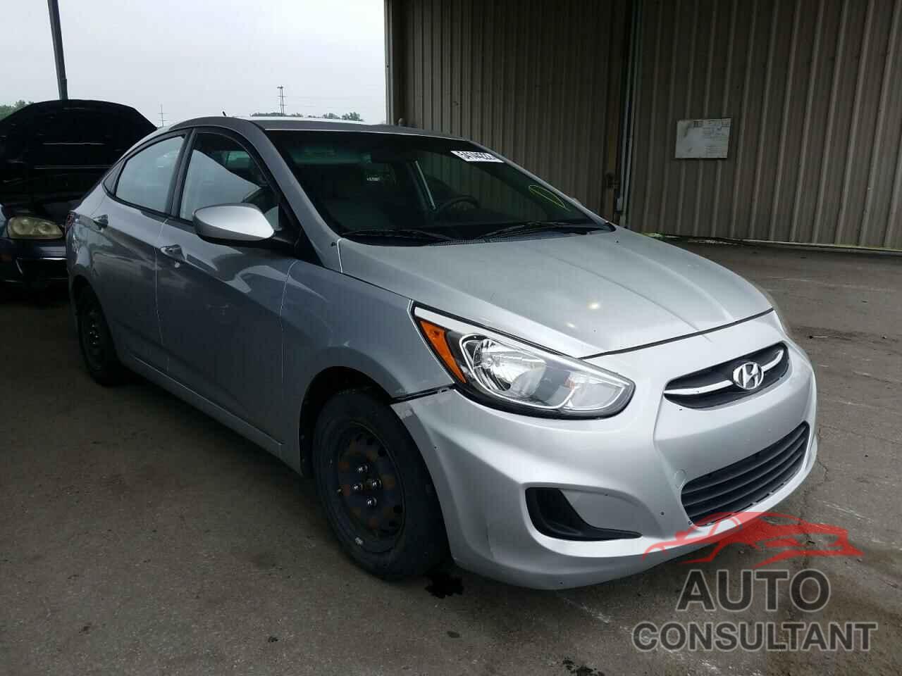 HYUNDAI ACCENT 2016 - KMHCT4AE9GU020557