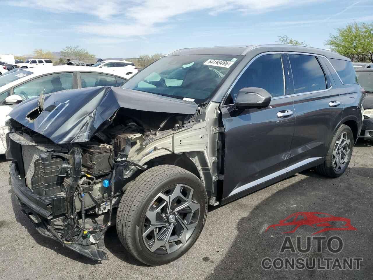 HYUNDAI PALISADE 2022 - KM8R7DHE1NU341087