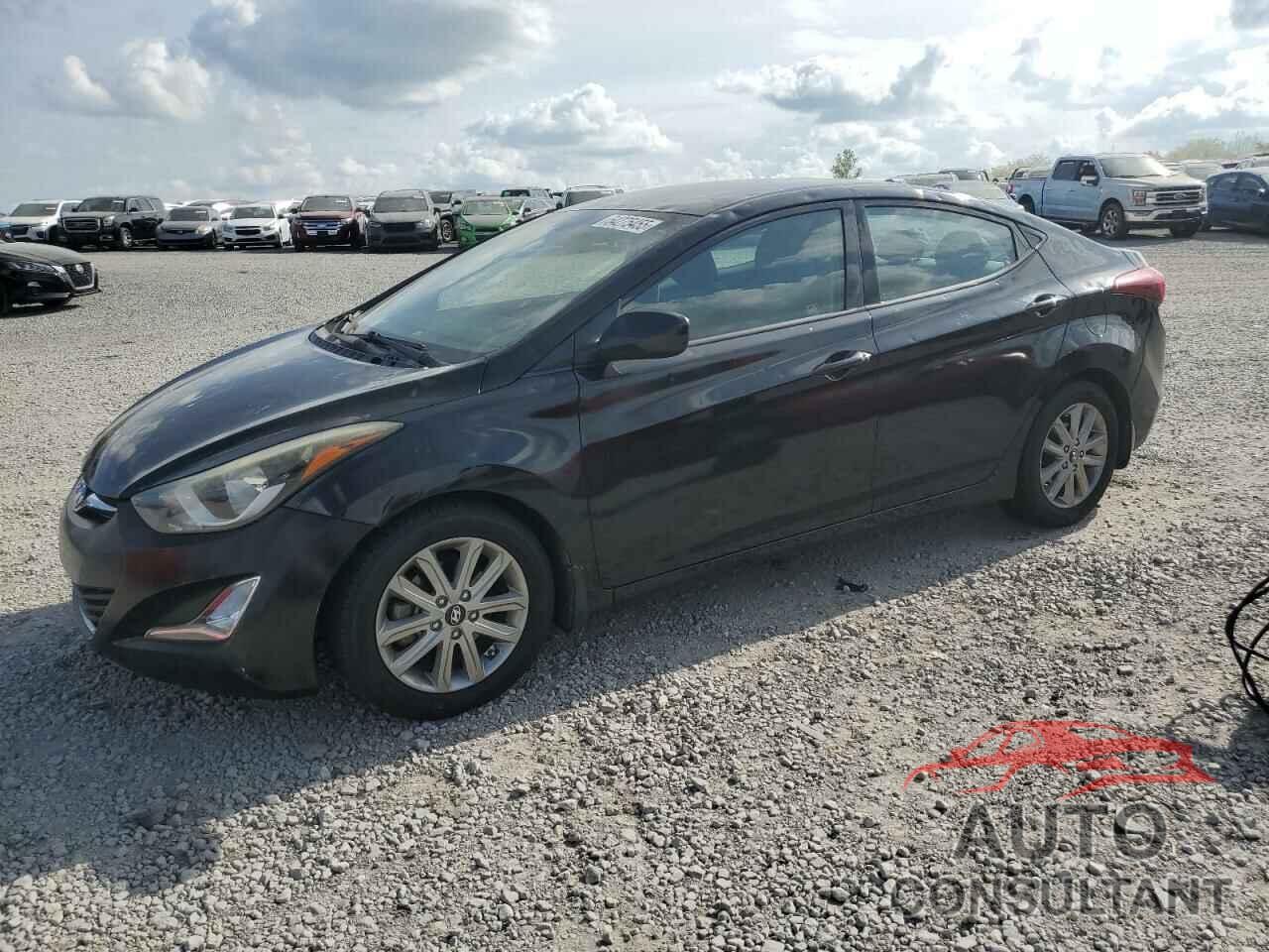 HYUNDAI ELANTRA 2016 - KMHDH4AE0GU561566