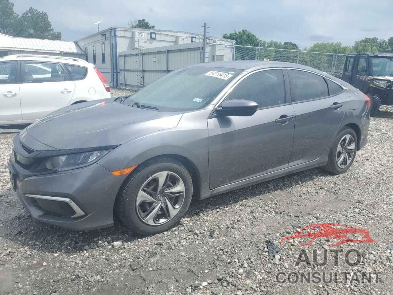 HONDA CIVIC 2019 - 19XFC2F65KE030081