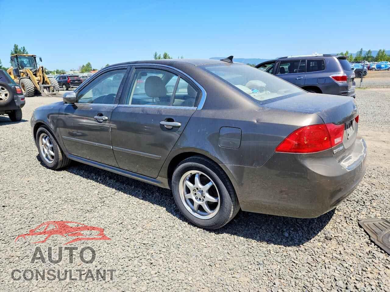 KIA OPTIMA 2010 - KNAGG4A87A5389159