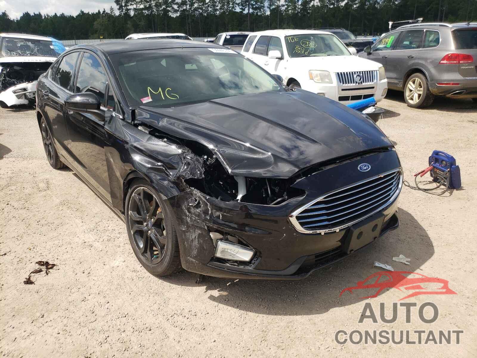 FORD FUSION 2020 - 3FA6P0HD7LR103648