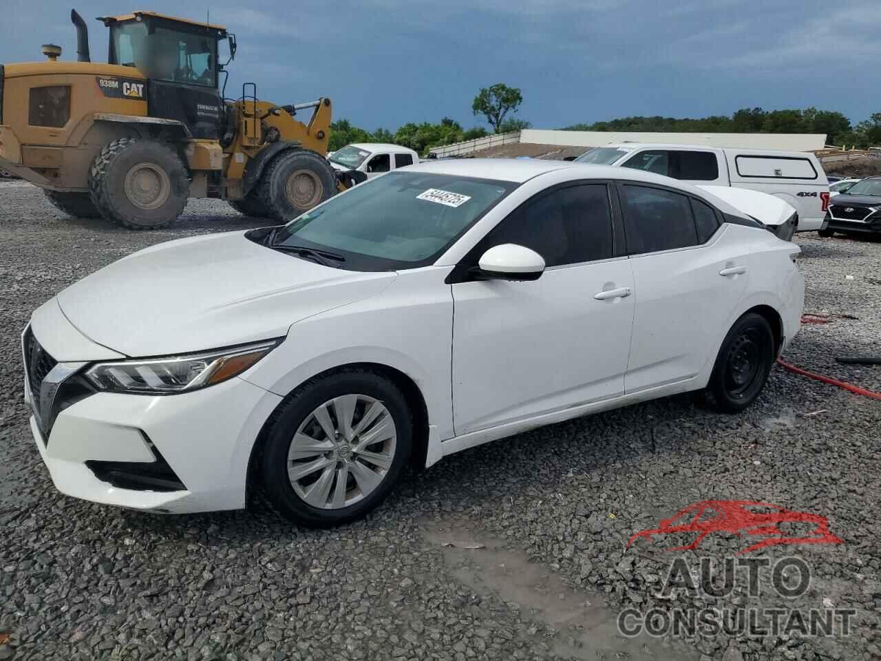 NISSAN SENTRA 2021 - 3N1AB8BV7MY277135
