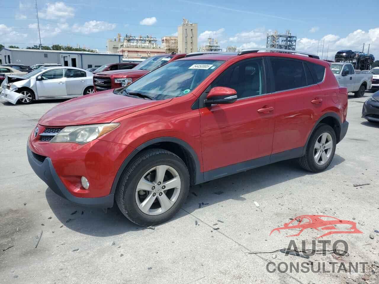 TOYOTA RAV4 2014 - 2T3WFREV2EW074282