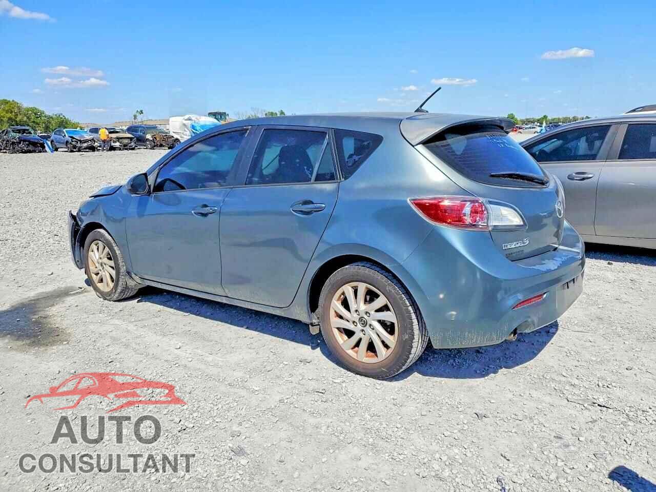 MAZDA 3 2013 - JM1BL1L79D1713204