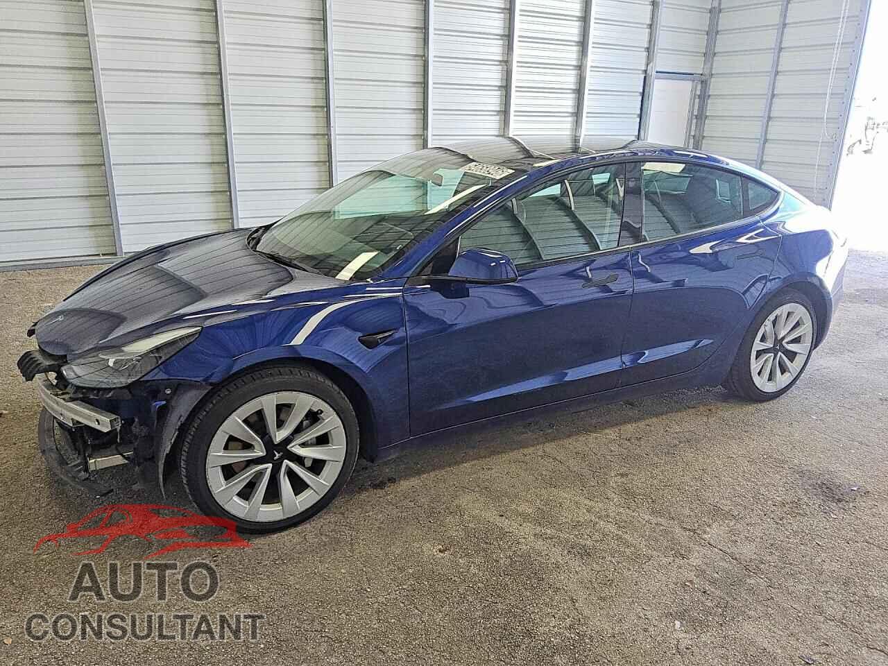 TESLA MODEL 3 2022 - 5YJ3E1EA3NF368929