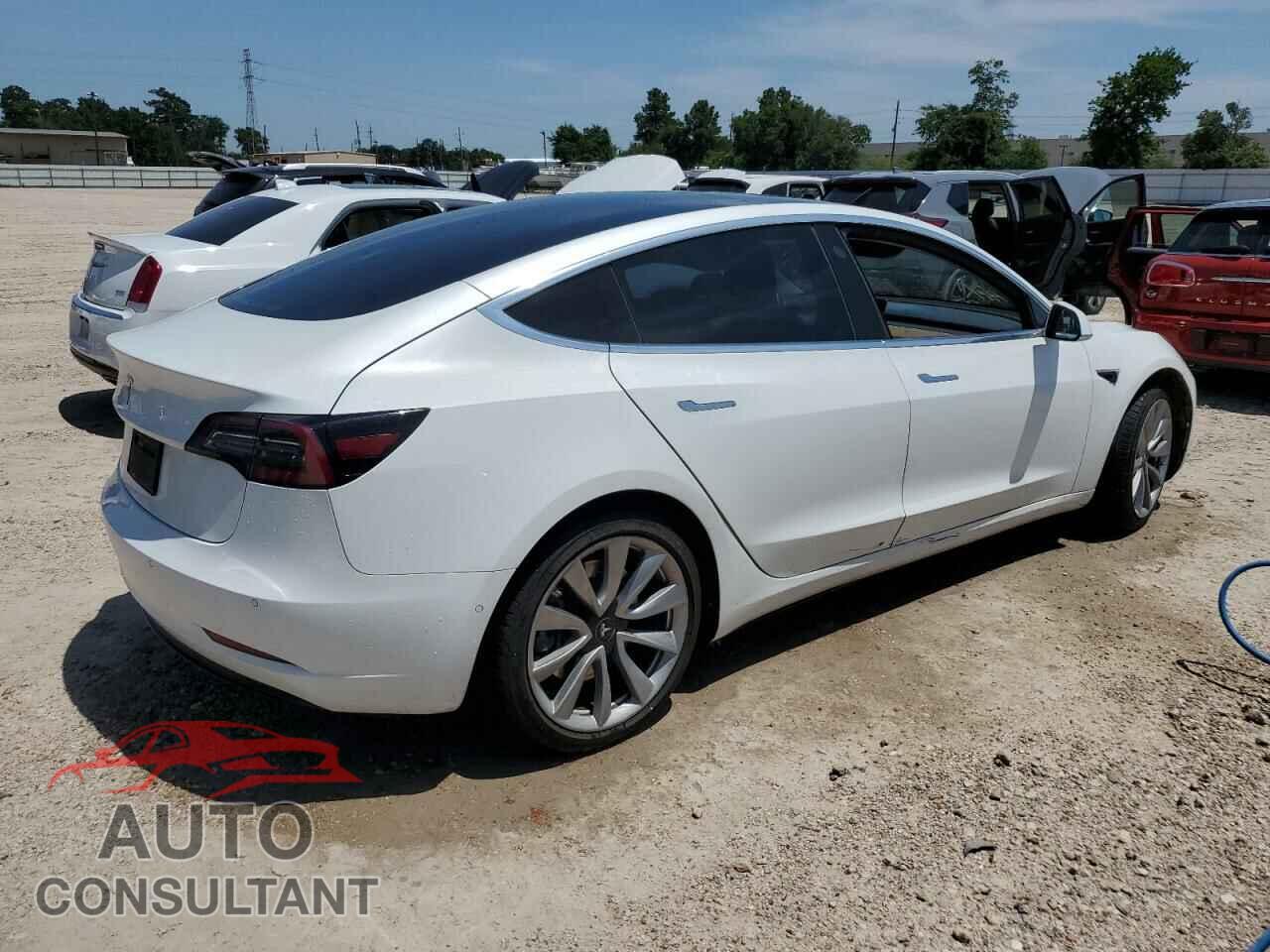 TESLA MODEL 3 2019 - 5YJ3E1EA4KF417468