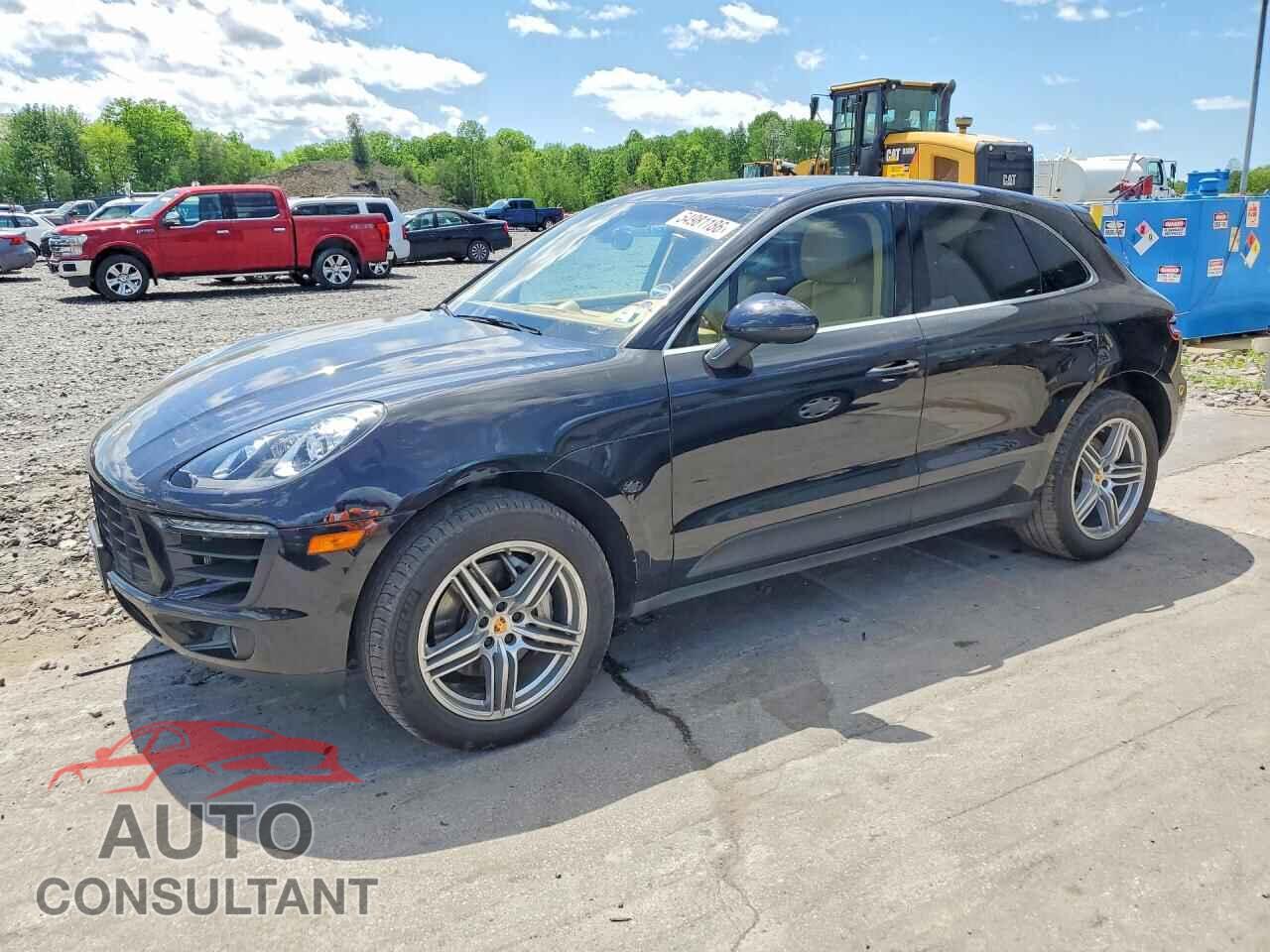 PORSCHE MACAN 2015 - WP1AB2A51FLB60687