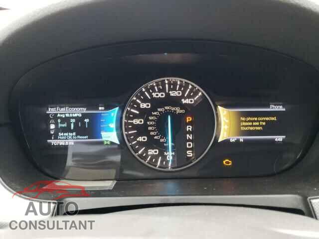 FORD EDGE 2013 - 2FMDK3JCXDBC36659