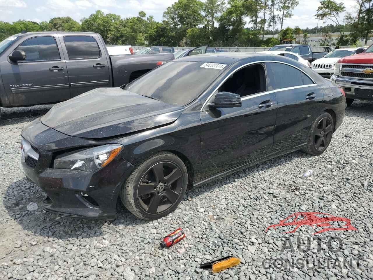 MERCEDES-BENZ CLA-CLASS 2018 - WDDSJ4EB1JN561924