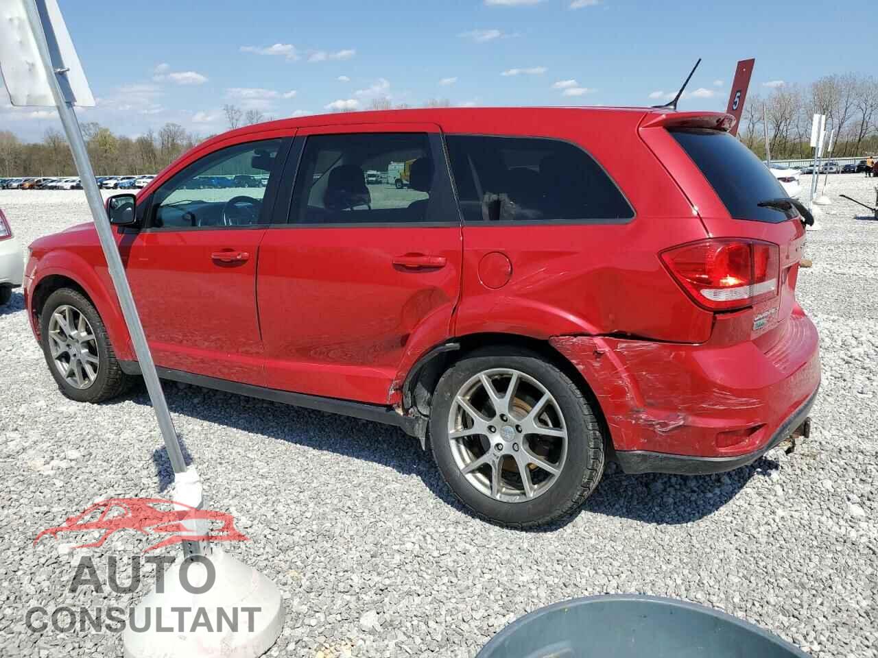 DODGE JOURNEY 2017 - 3C4PDCEG3HT702015