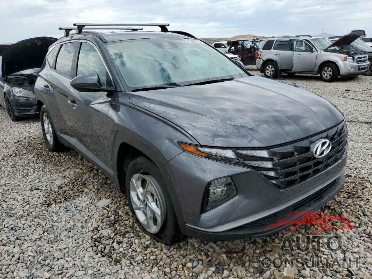 HYUNDAI TUCSON 2022 - KM8JBCAE8NU064633