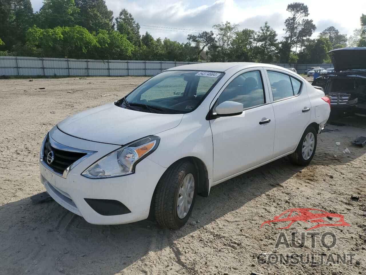 NISSAN VERSA 2018 - 3N1CN7AP9JL835105