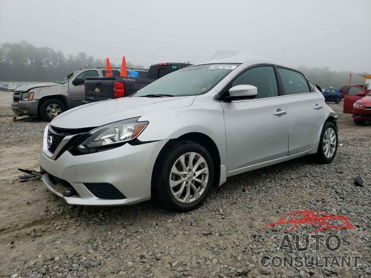 NISSAN SENTRA 2019 - 3N1AB7AP3KY275957