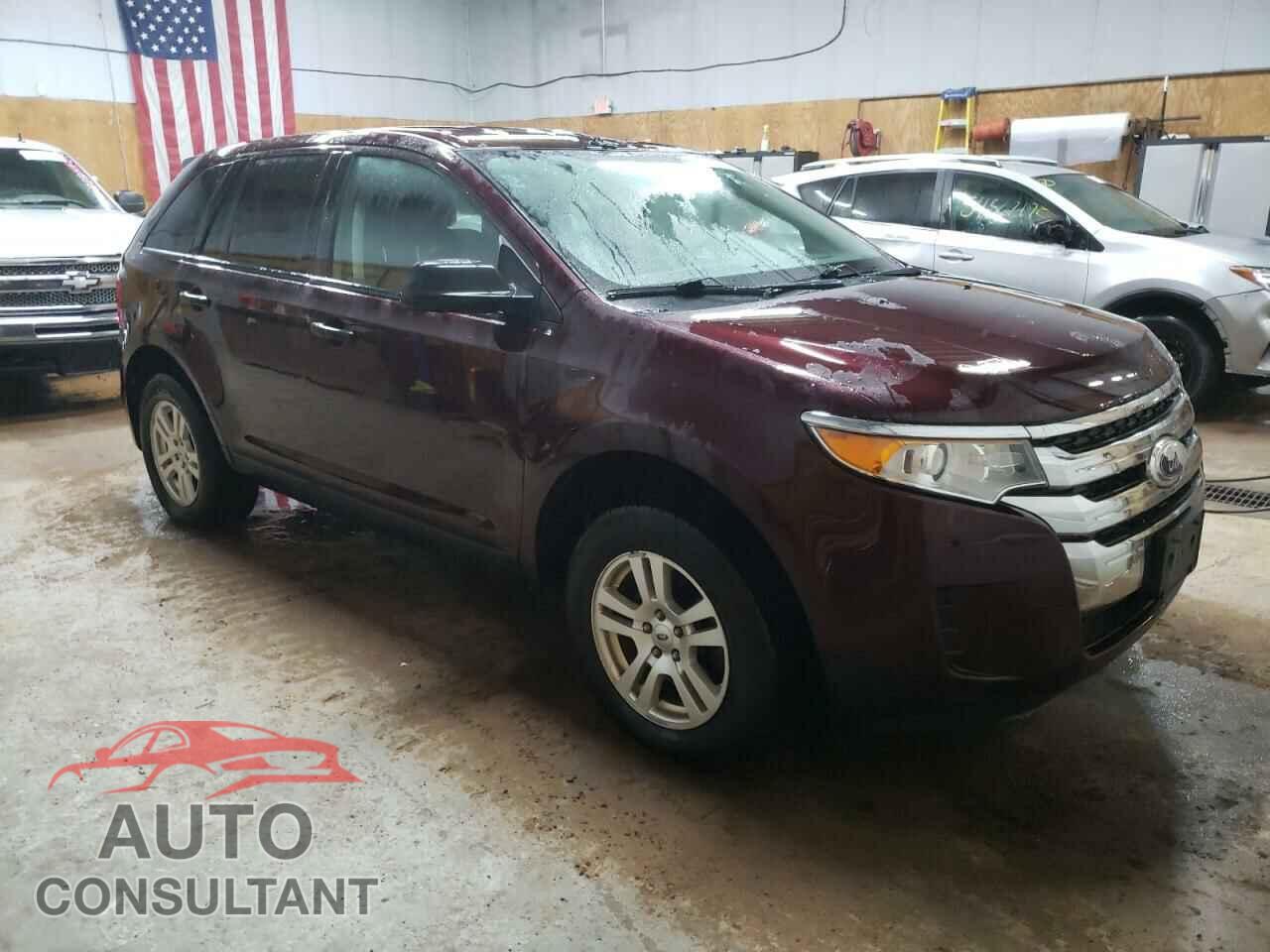 FORD EDGE 2011 - 2FMDK3GC9BBB02813
