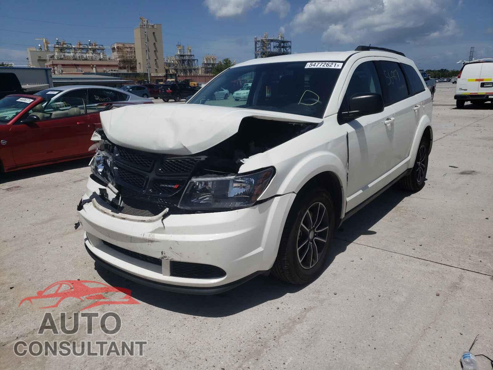 DODGE JOURNEY 2017 - 3C4PDCAB6HT706599