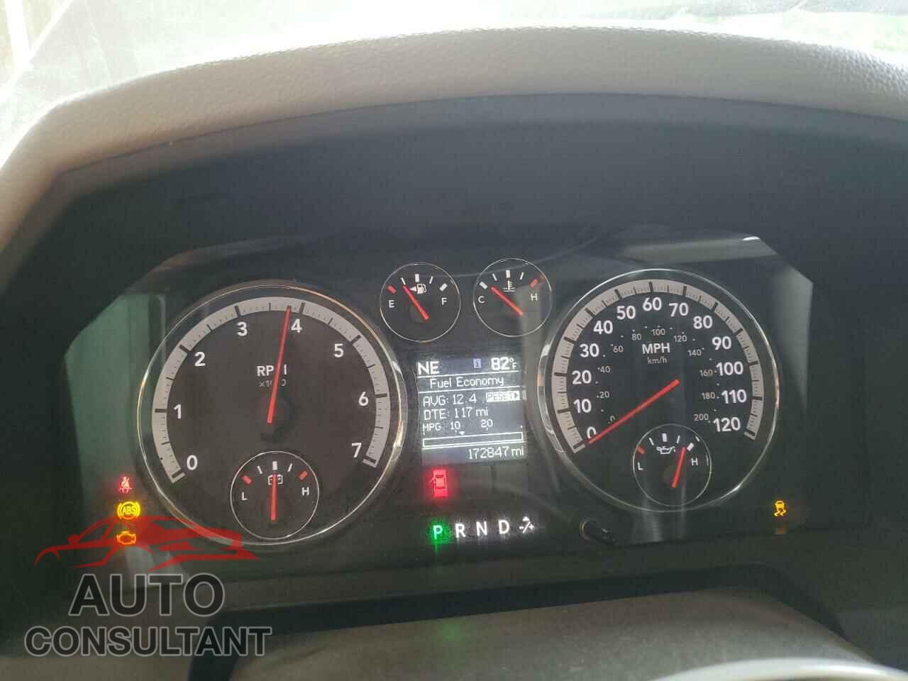 DODGE RAM 1500 2012 - 1C6RD6LT3CS111968