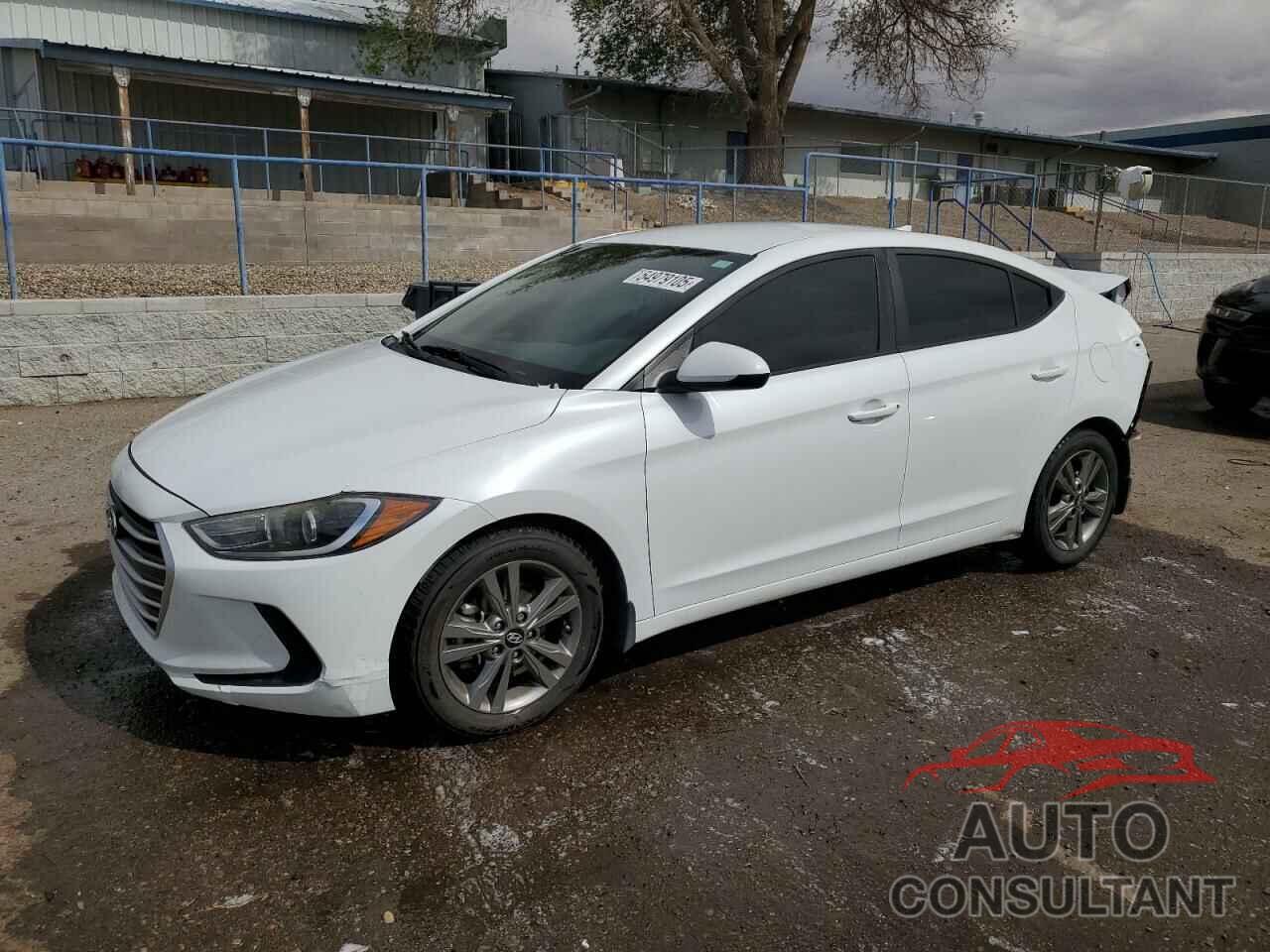 HYUNDAI ELANTRA 2018 - 5NPD84LF8JH329874