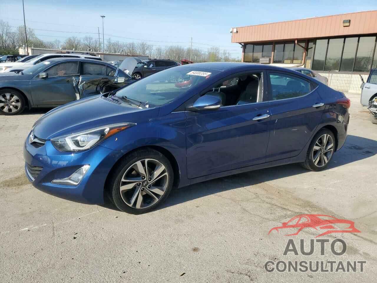 HYUNDAI ELANTRA 2015 - 5NPDH4AE0FH643553