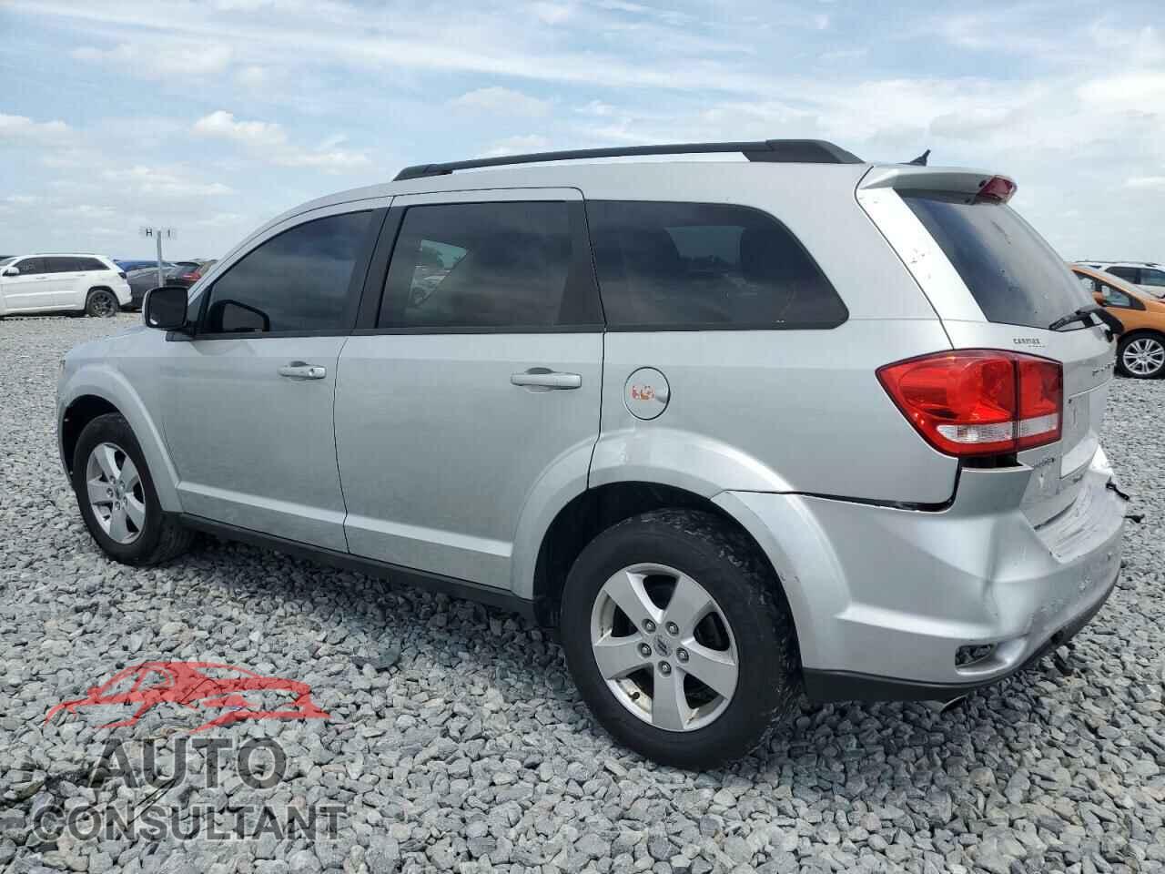 DODGE JOURNEY 2012 - 3C4PDCBG2CT304310