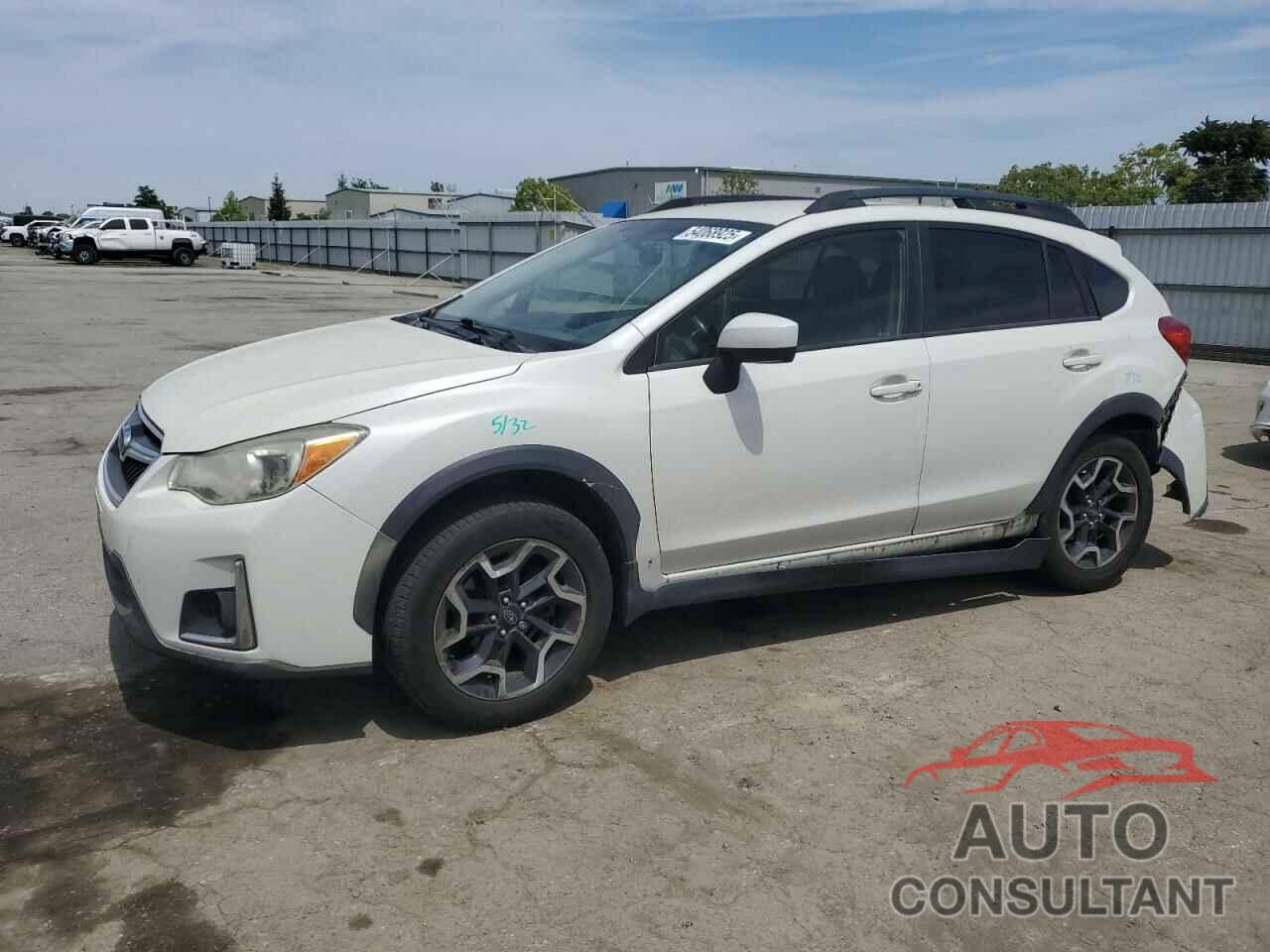SUBARU CROSSTREK 2016 - JF2GPADC0G8277393