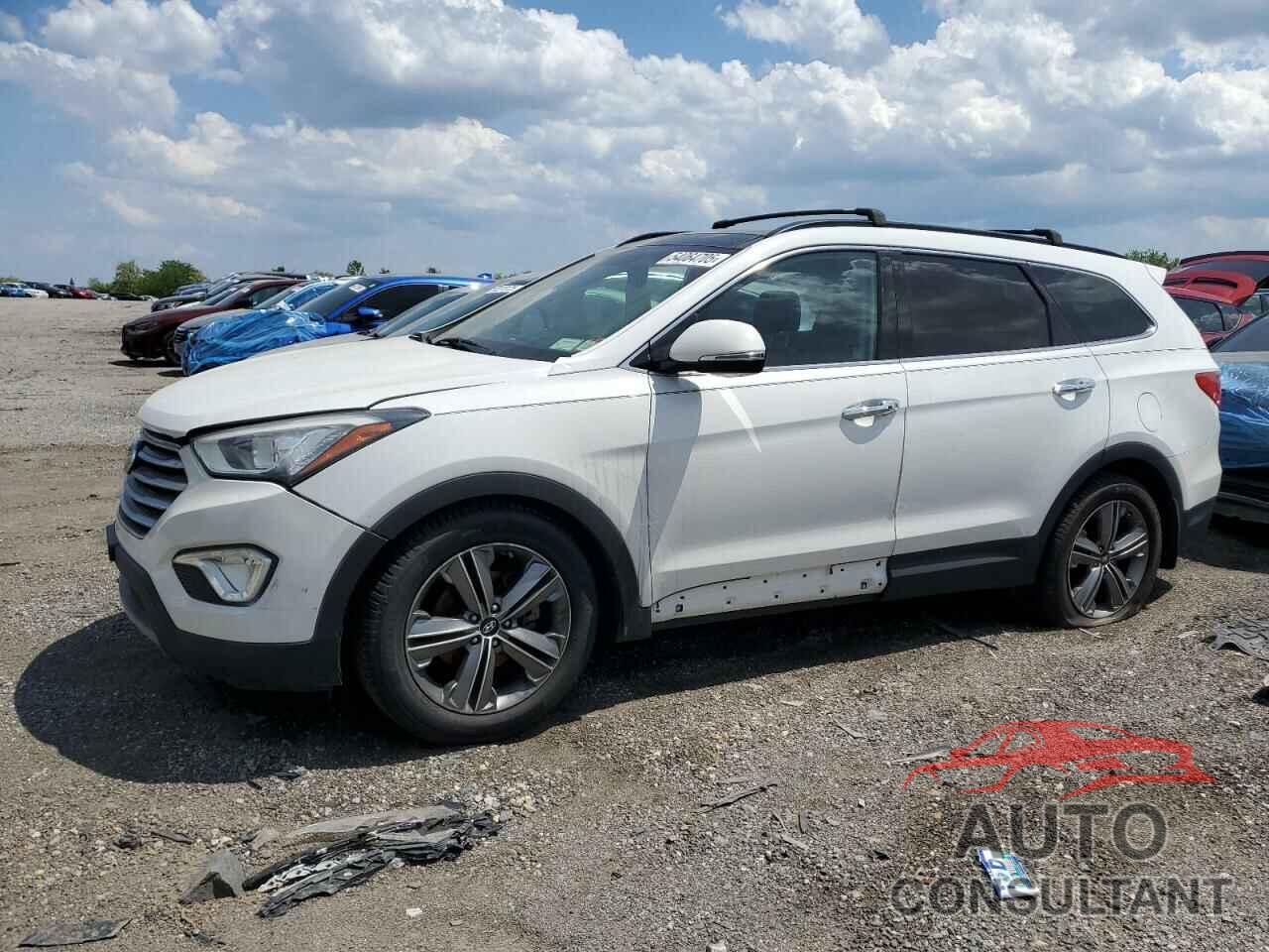 HYUNDAI SANTA FE 2013 - KM8SR4HF9DU003083