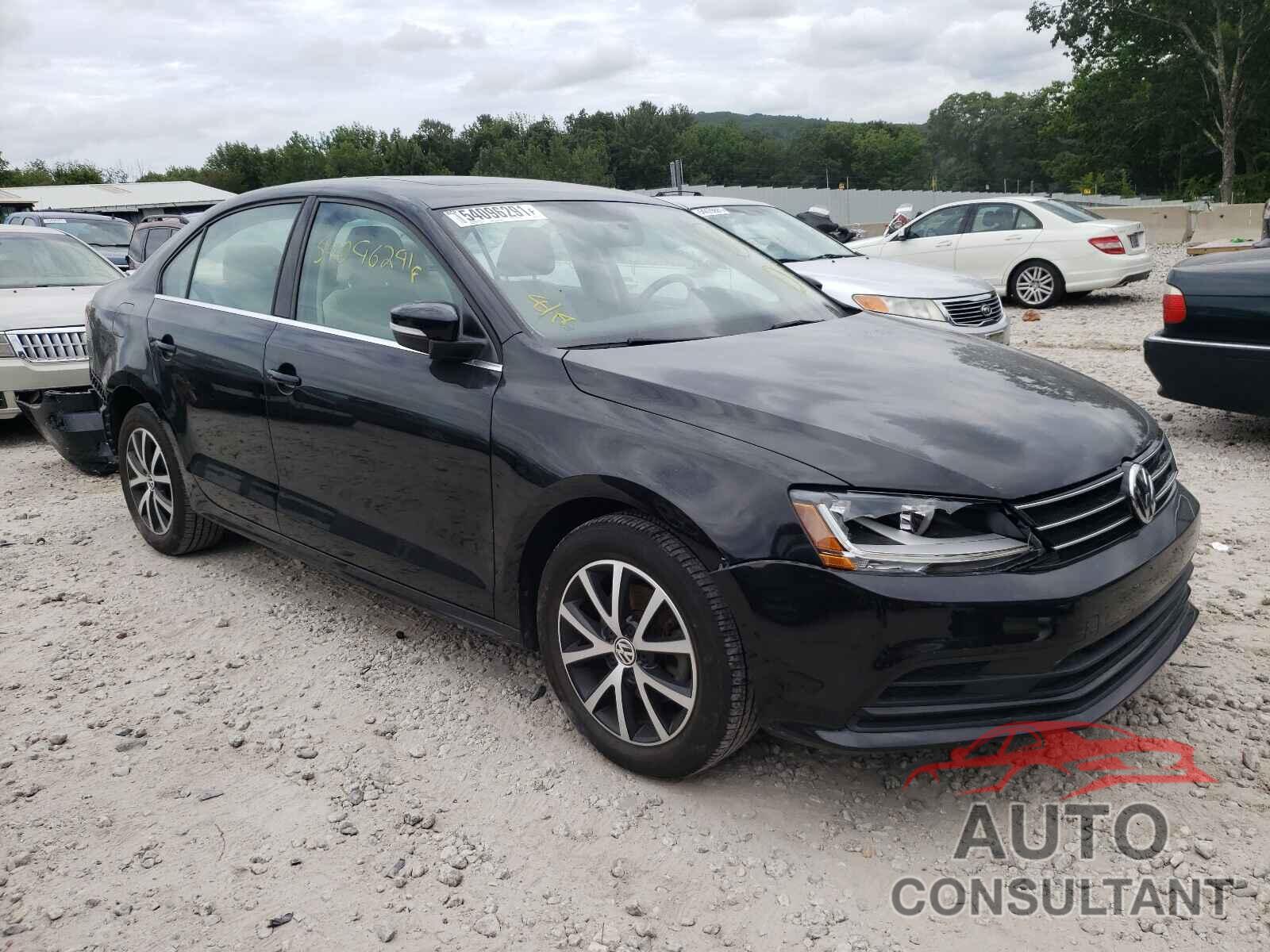 VOLKSWAGEN JETTA 2017 - 3VWDB7AJ5HM354341