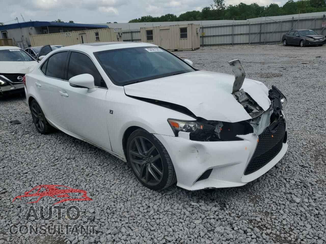 LEXUS IS 2015 - JTHBF1D21F5077656