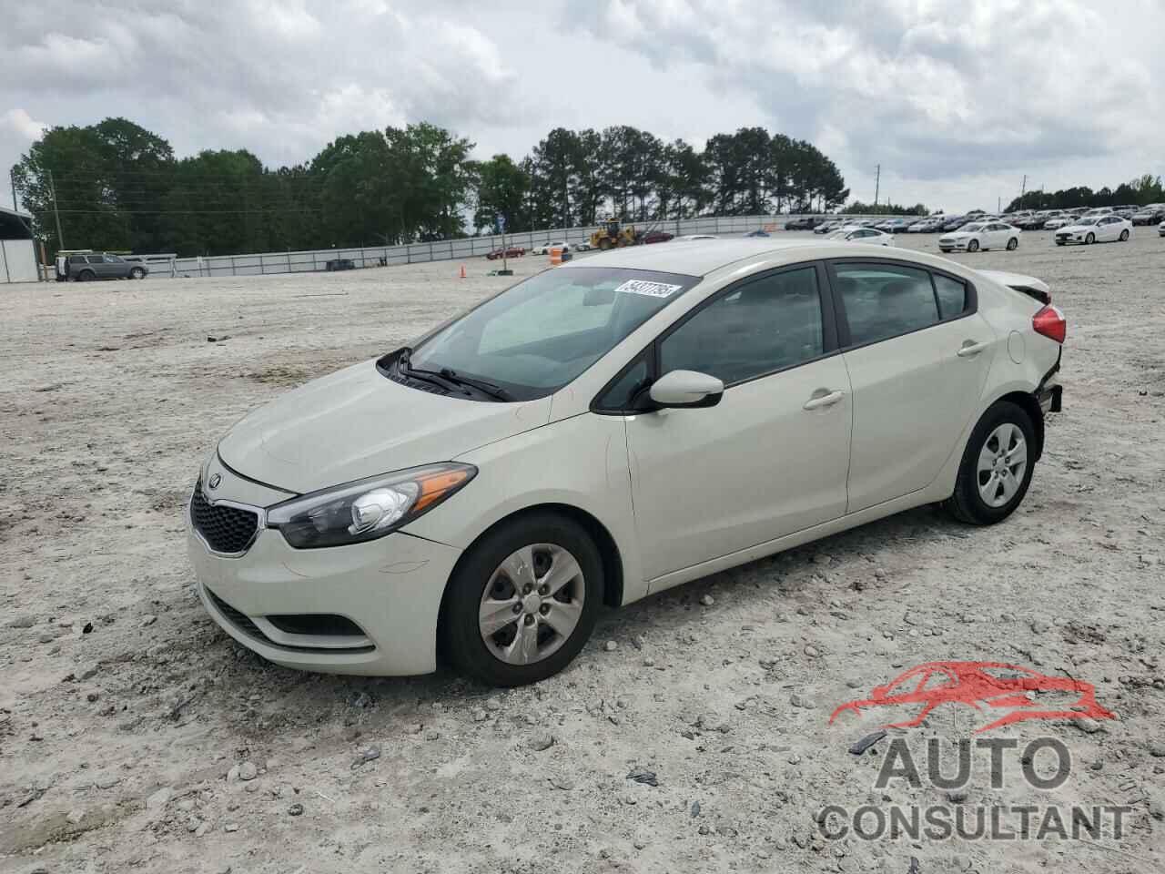 KIA FORTE 2015 - KNAFK4A6XF5373506