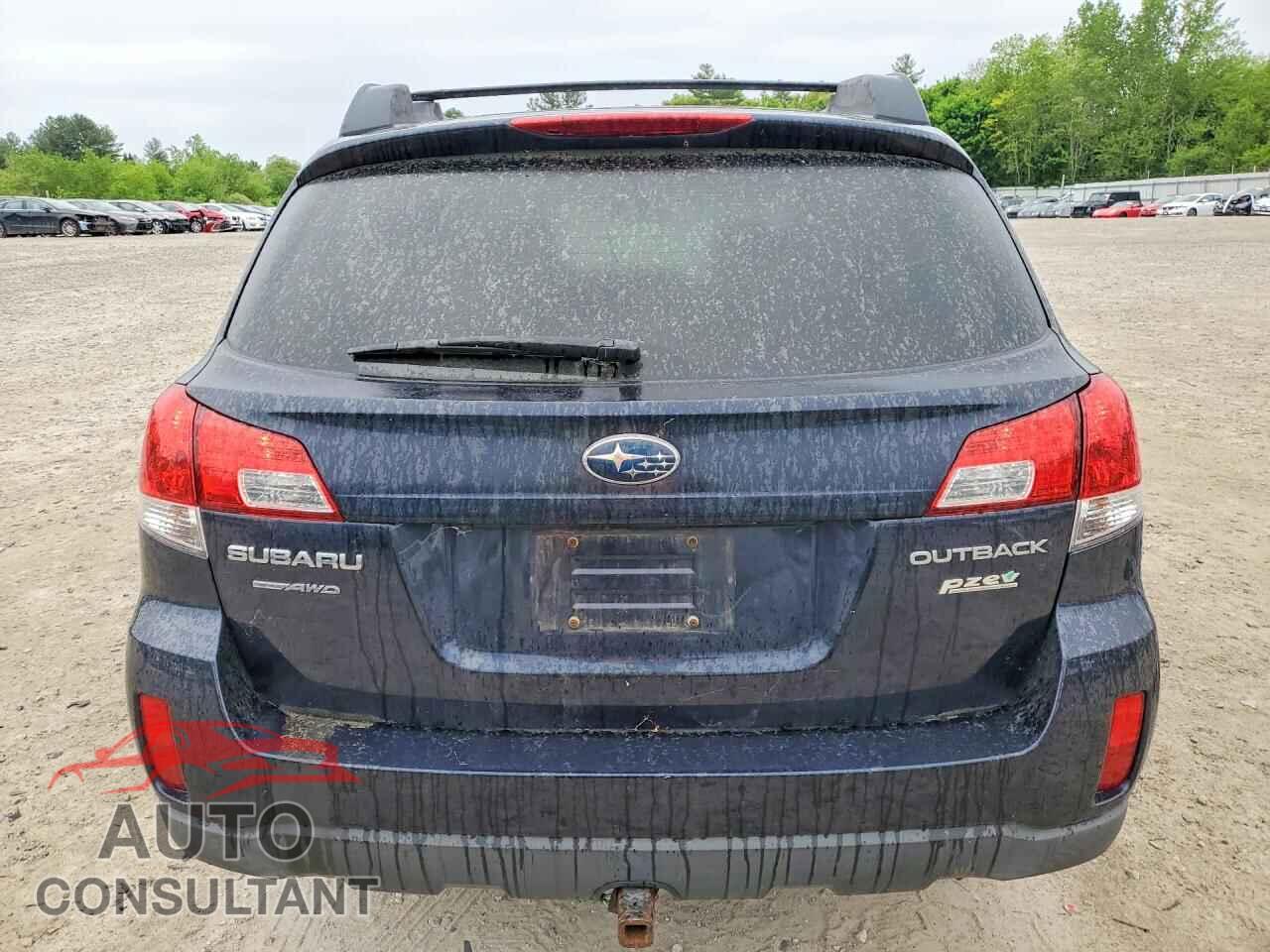 SUBARU OUTBACK 2012 - 4S4BRBGC0C3297859