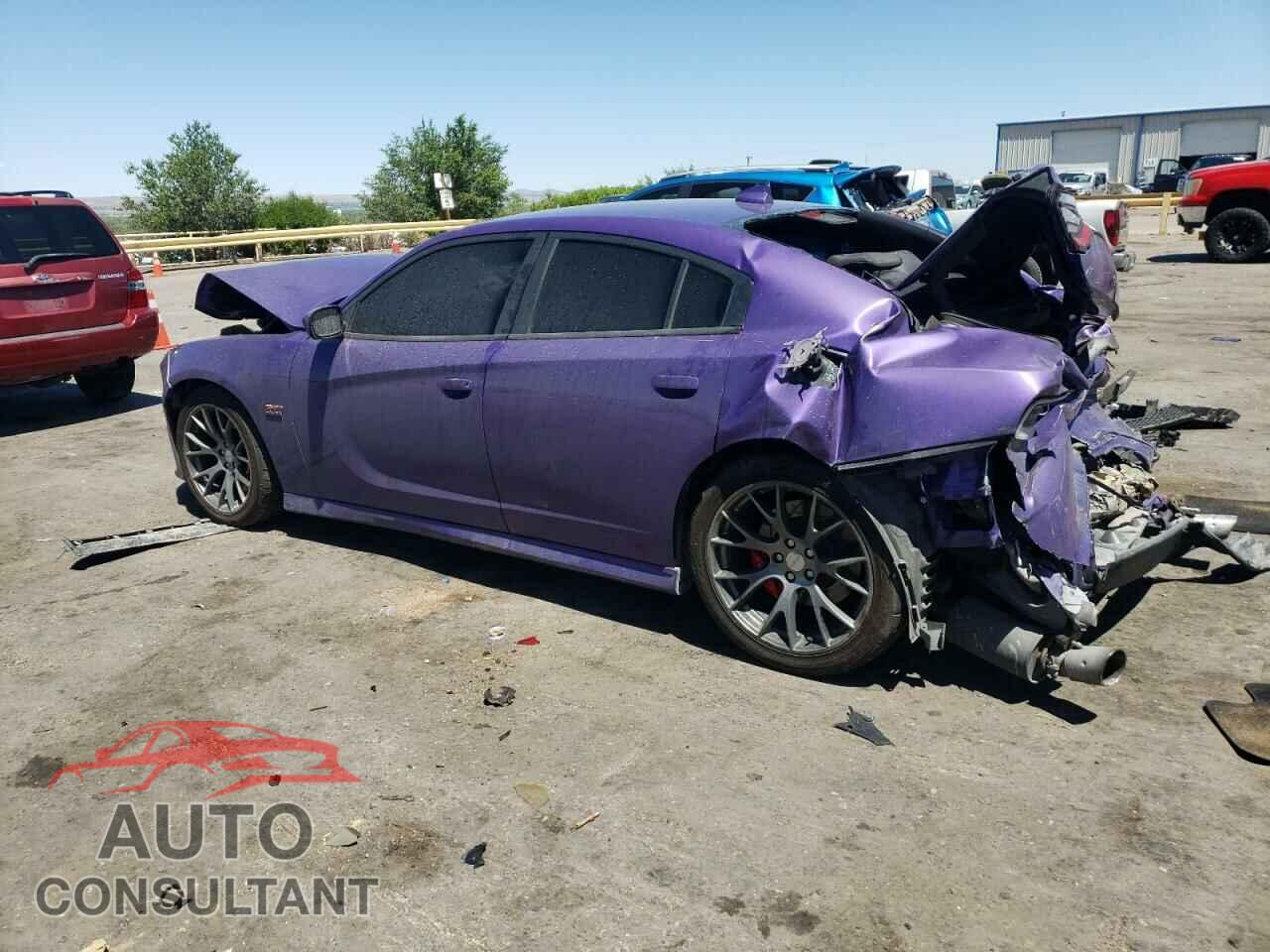 DODGE CHARGER 2016 - 2C3CDXEJ2GH205065