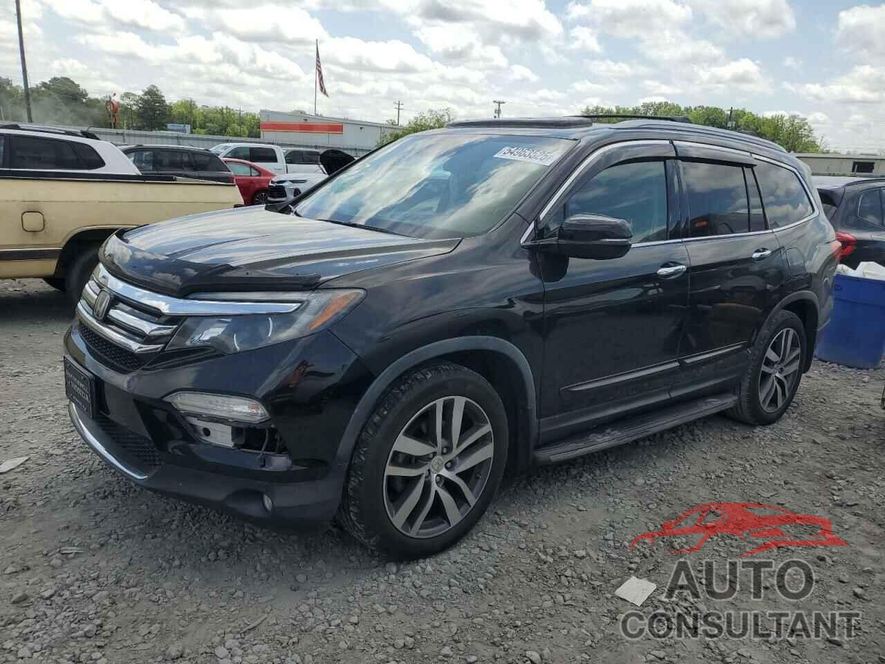 HONDA PILOT 2016 - 5FNYF5H92GB001146