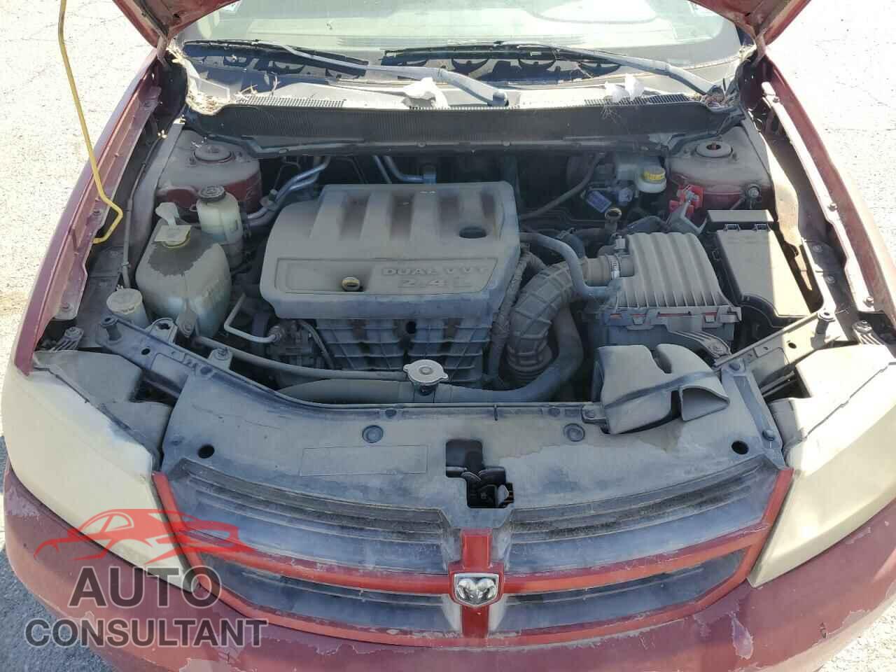 DODGE AVENGER 2010 - 1B3CC4FB1AN105902
