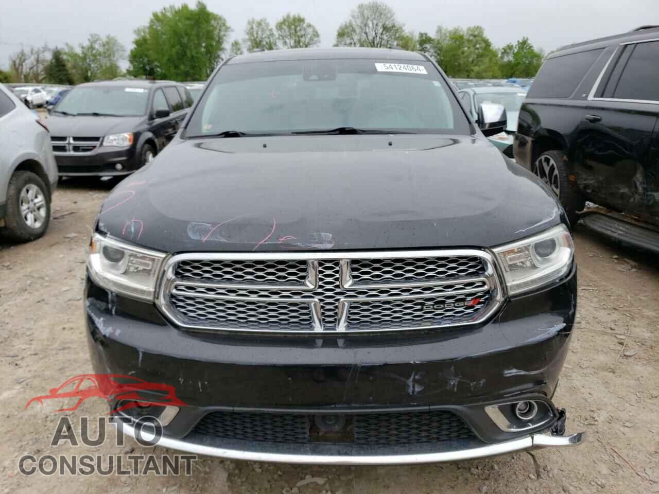 DODGE DURANGO 2016 - 1C4RDJEG9GC412949