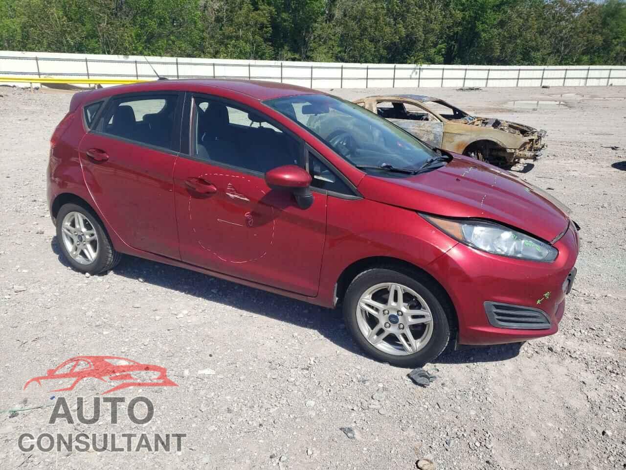 FORD FIESTA 2017 - 3FADP4EJ4HM132005