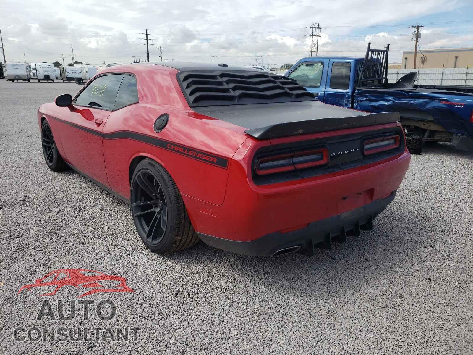 DODGE CHALLENGER 2016 - 2C3CDZAG8GH344557