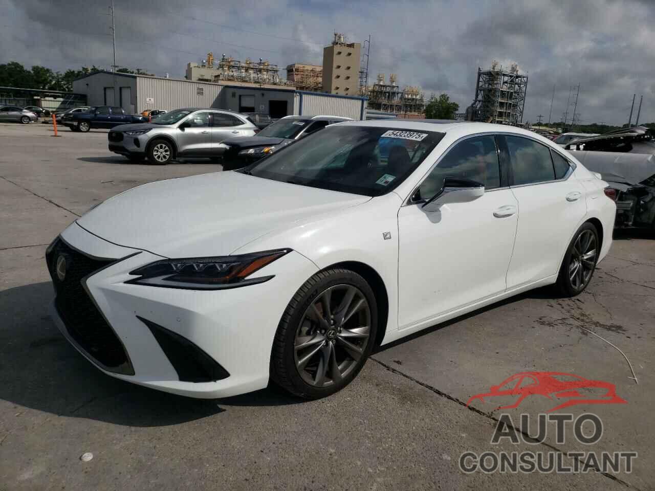 LEXUS ES350 2019 - 58ABZ1B1XKU008536
