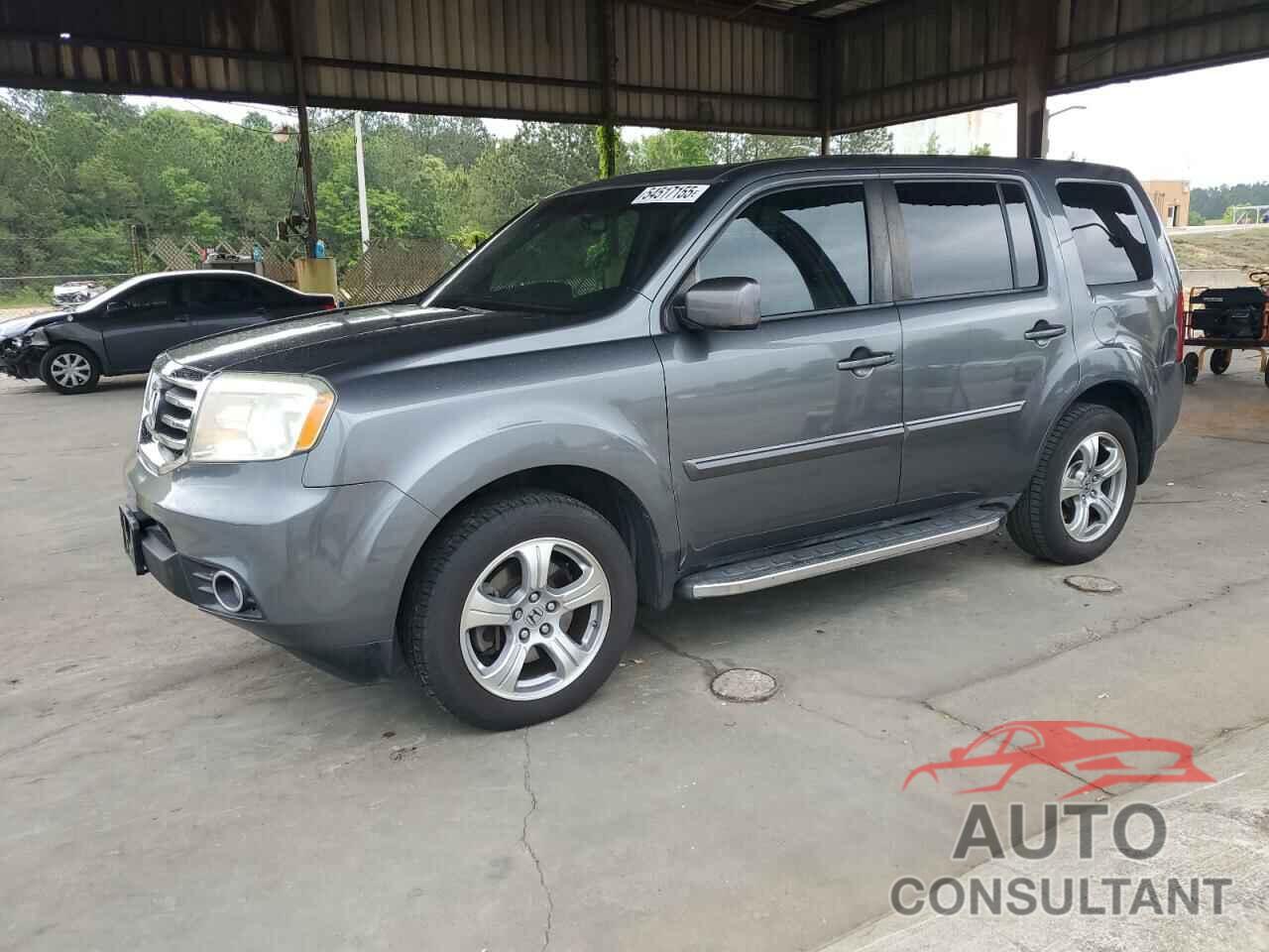 HONDA PILOT 2012 - 5FNYF3H63CB006781