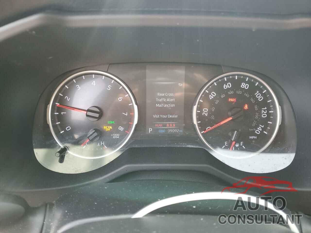 TOYOTA RAV4 2022 - 2T3G1RFV5NC312869