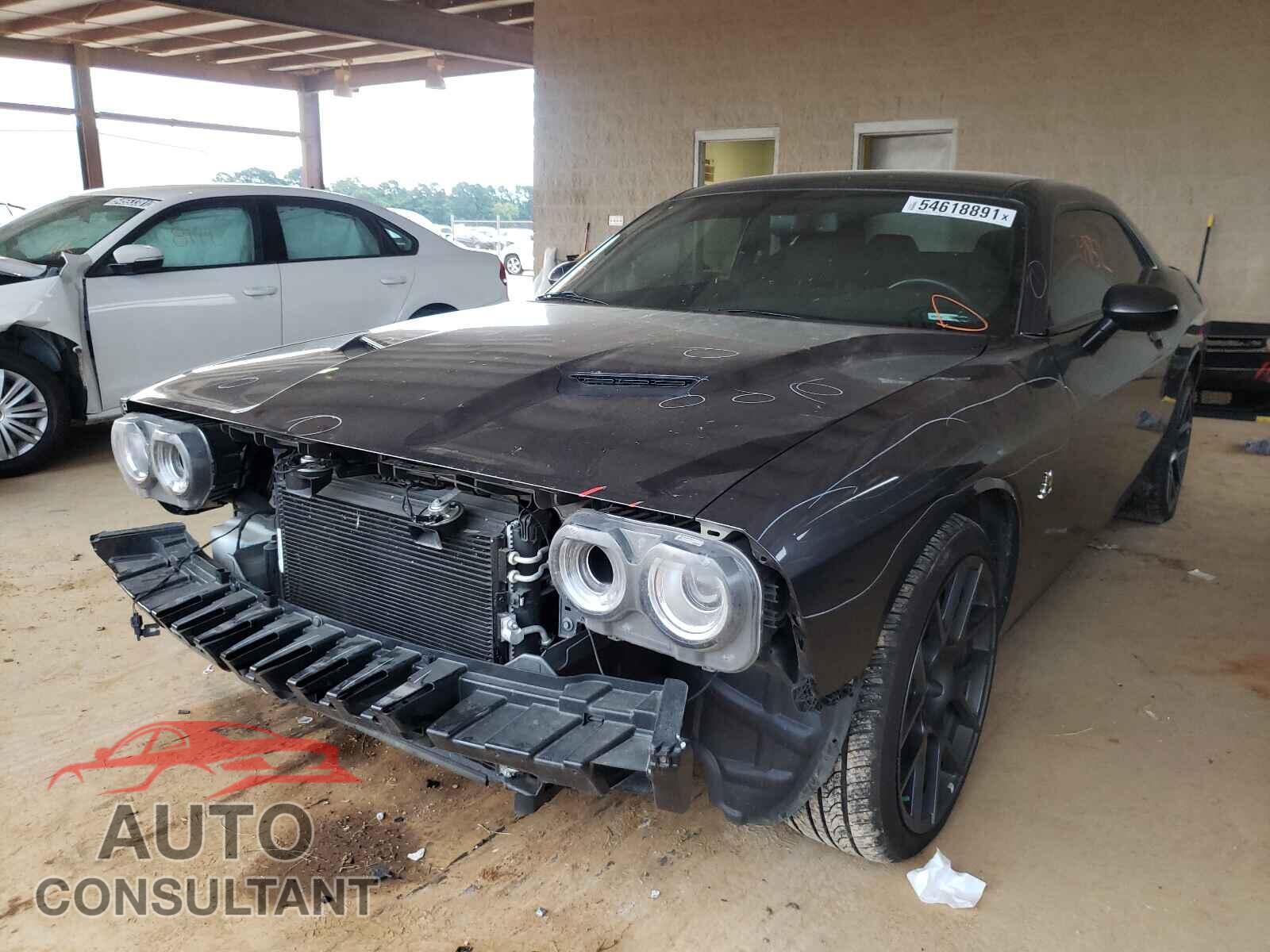 DODGE CHALLENGER 2018 - 2C3CDZFJ2JH327975