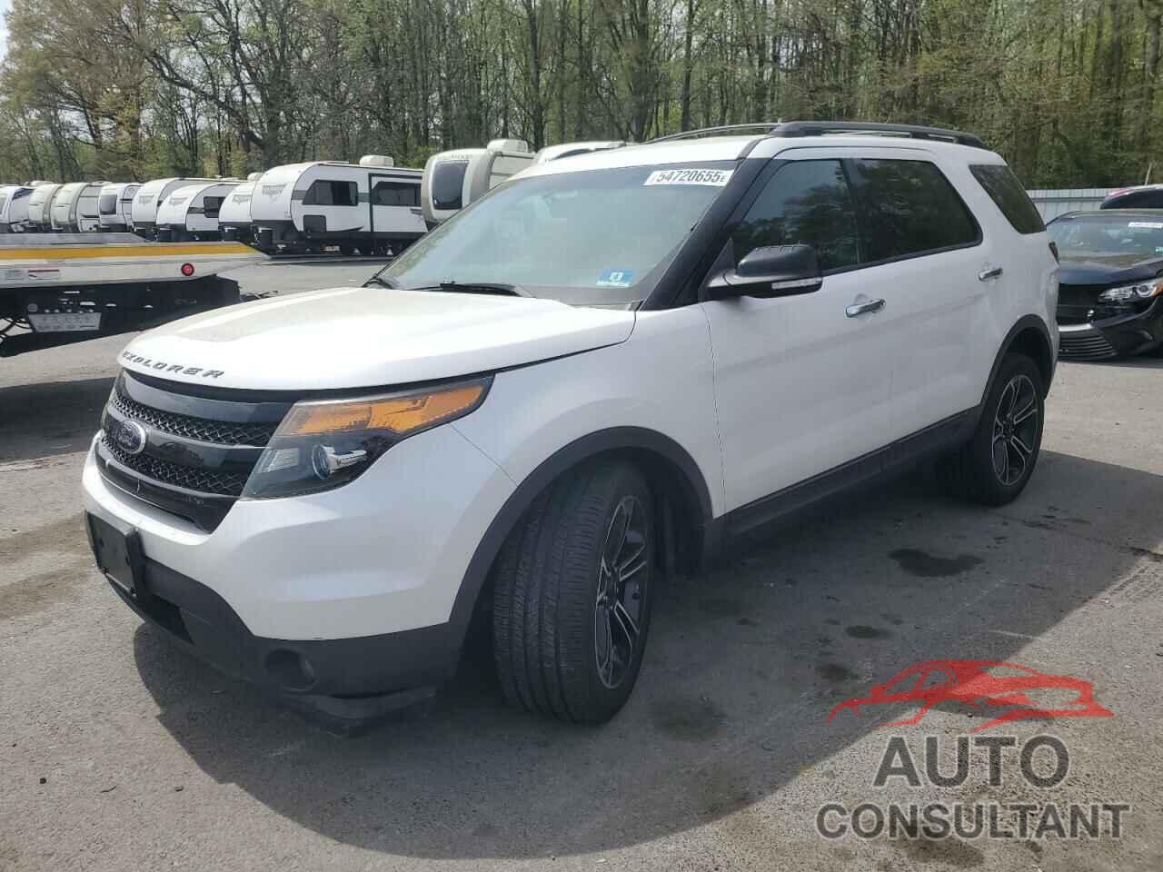 FORD EXPLORER 2014 - 1FM5K8GT8EGA86120