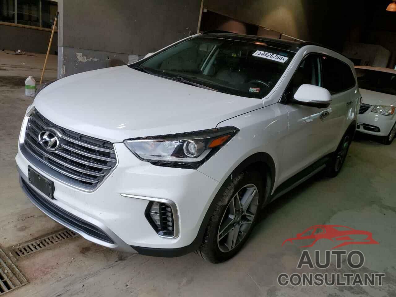 HYUNDAI SANTA FE 2017 - KM8SR4HF6HU166912