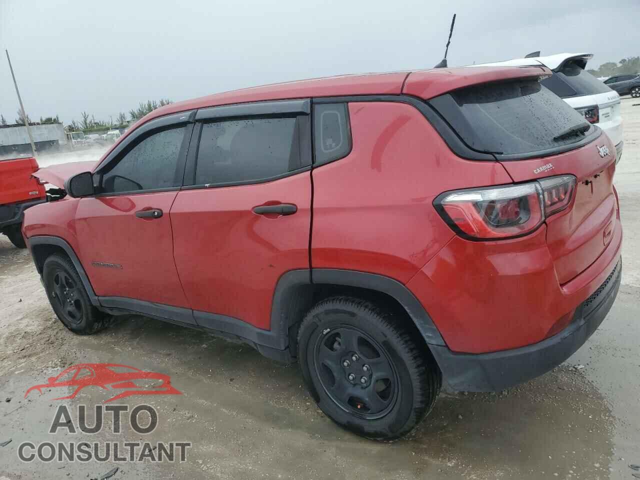 JEEP COMPASS 2018 - 3C4NJCAB6JT409466