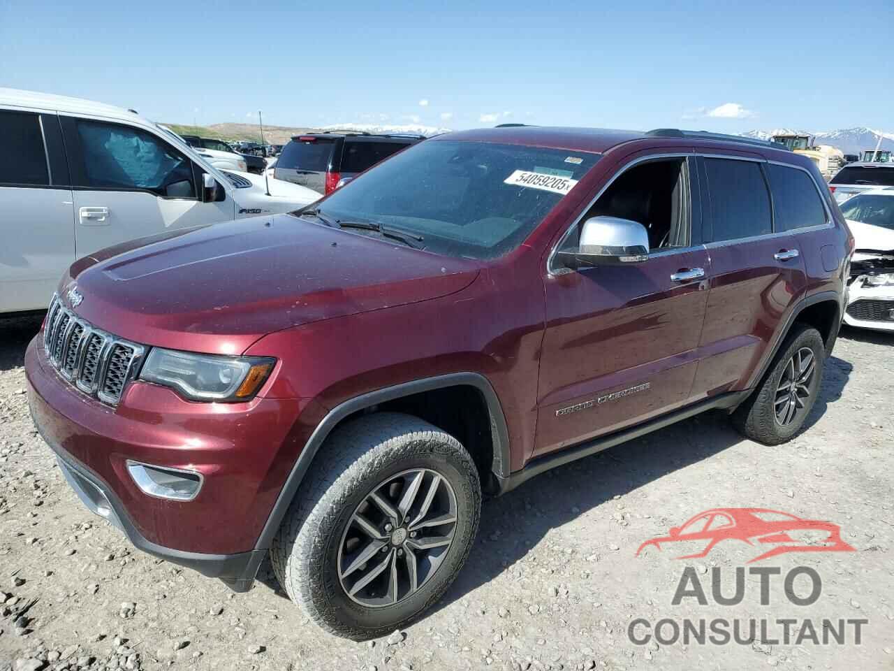 JEEP GRAND CHER 2017 - 1C4RJFBG5HC937924