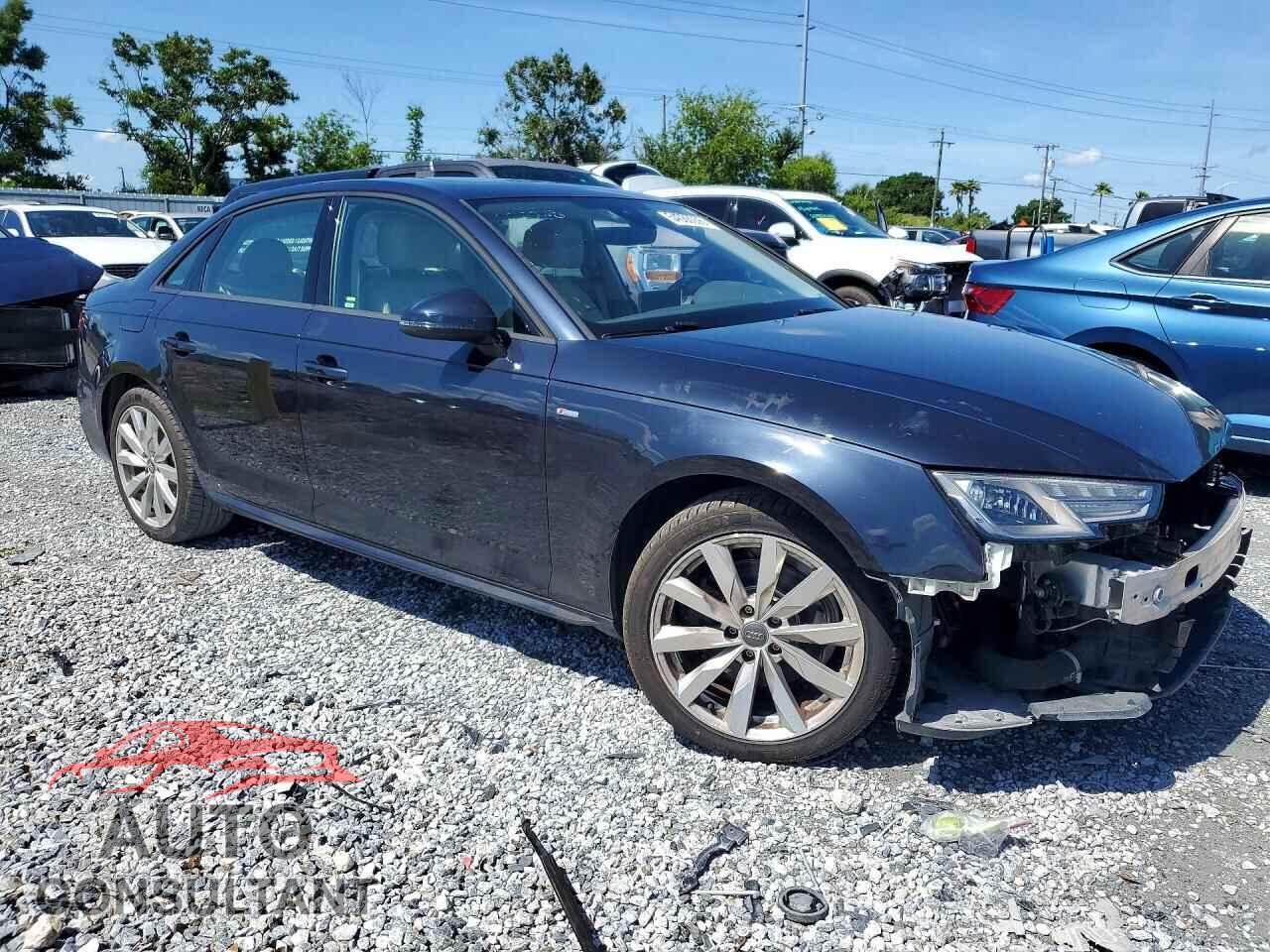 AUDI A4 2018 - WAUKMAF49JN001825