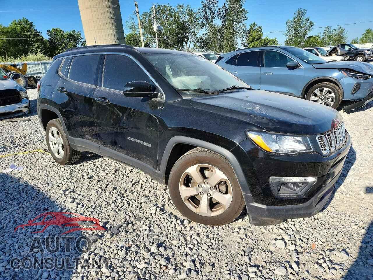 JEEP COMPASS 2019 - 3C4NJDBB9KT641565