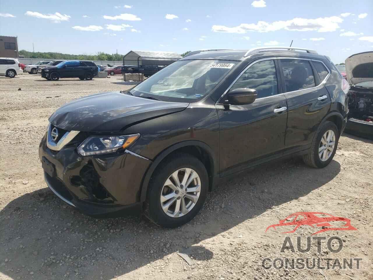 NISSAN ROGUE 2016 - KNMAT2MV7GP692904