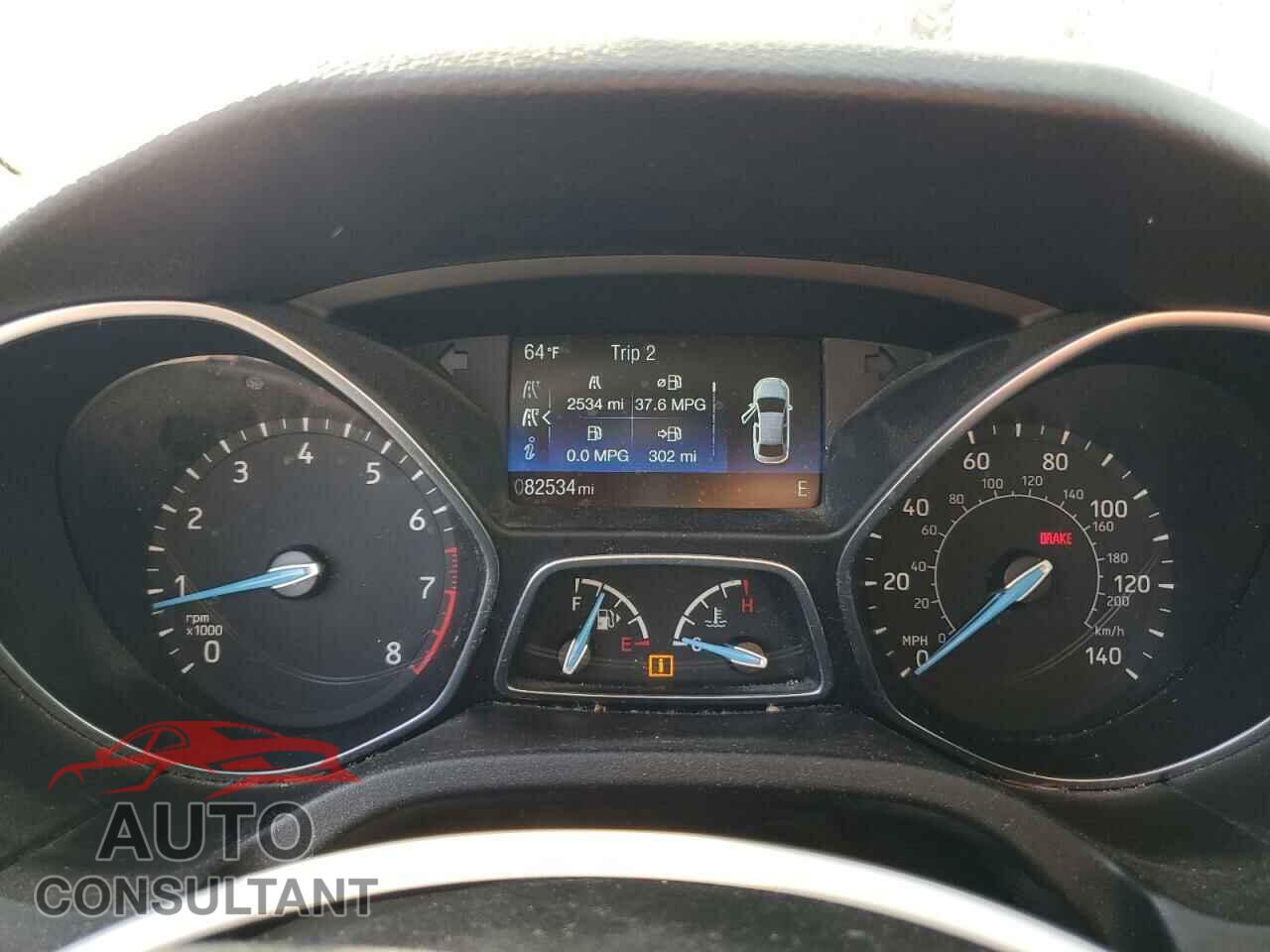FORD FOCUS 2017 - 1FADP3FE8HL266626